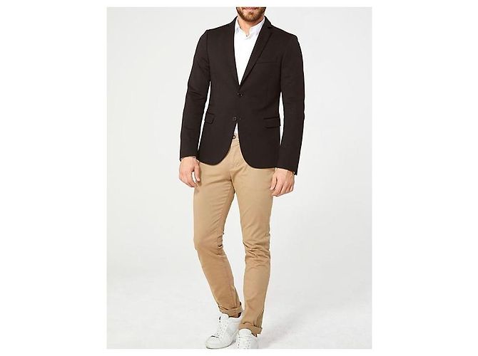 Herrenblazer IKKS - Schwarz - Neu - Ansicht 3