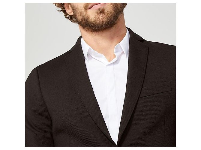 Herrenblazer IKKS - Schwarz - Neu - Ansicht 4