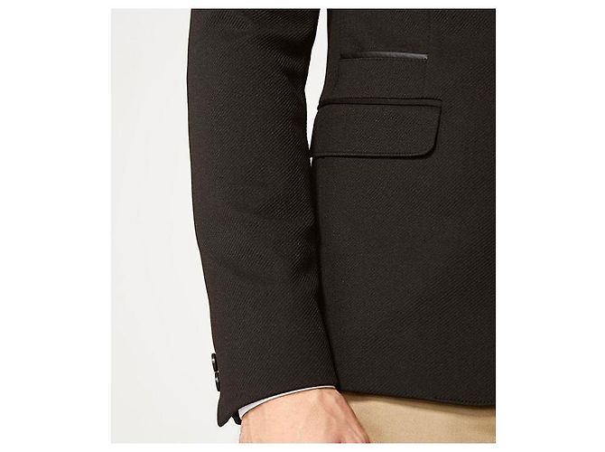 Herrenblazer IKKS - Schwarz - Neu - Ansicht 5