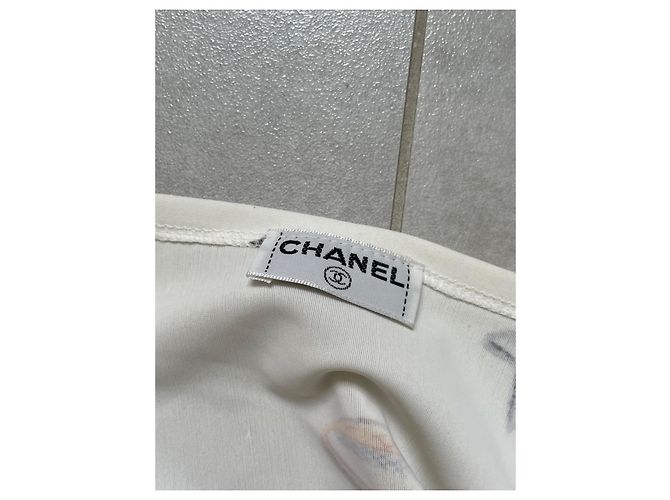 Chanel Ärmellose Weste Polyamid Größe 34 Mehrfarben - Ansicht 4
