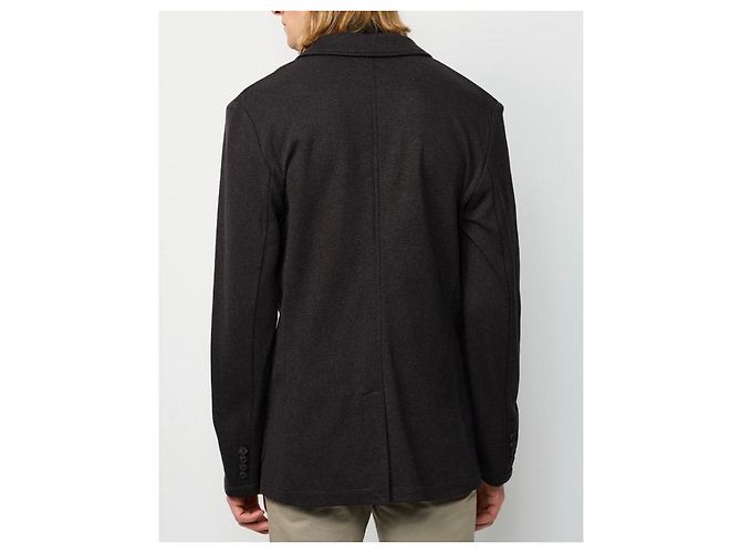 Trussardi Jeans Brandneuer Herrenblazer, Slim Fit Braun Grau - Ansicht 4