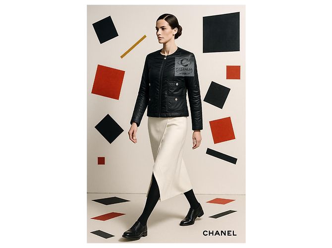 Chanel Ikonische schwarze leichte Pufferjacke 34 FR - Ansicht 7