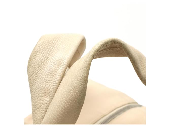 Borsa Boston Mini Coco Mark di Chanel Beige - vista 6