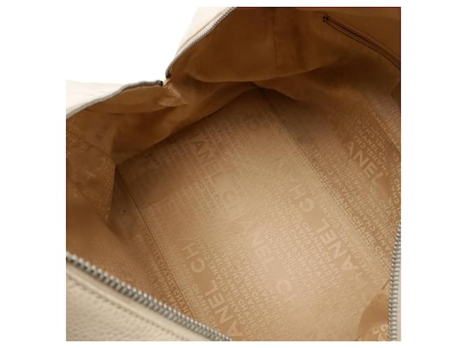 Borsa Boston Mini Coco Mark di Chanel Beige - vista 7