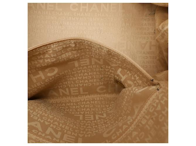 Borsa Boston Mini Coco Mark di Chanel Beige - vista 8