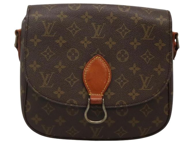 LOUIS VUITTON Bolso de Hombro Monogram Saint Cloud GM Vintage M51242 Auth bs27723 Monograma - vista 13