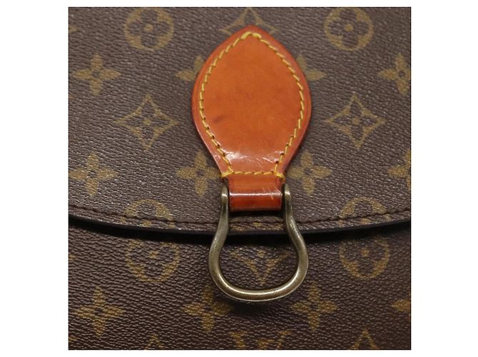 LOUIS VUITTON Bolso de Hombro Monogram Saint Cloud GM Vintage M51242 Auth bs27723 Monograma - vista 17