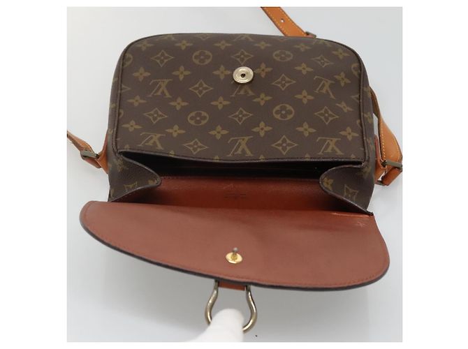 LOUIS VUITTON Bolso de Hombro Monogram Saint Cloud GM Vintage M51242 Auth bs27723 Monograma - vista 18