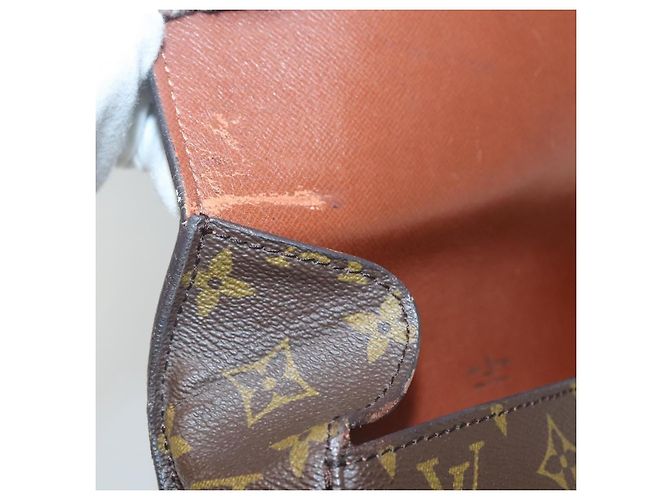 LOUIS VUITTON Bolso de Hombro Monogram Saint Cloud GM Vintage M51242 Auth bs27723 Monograma - vista 19