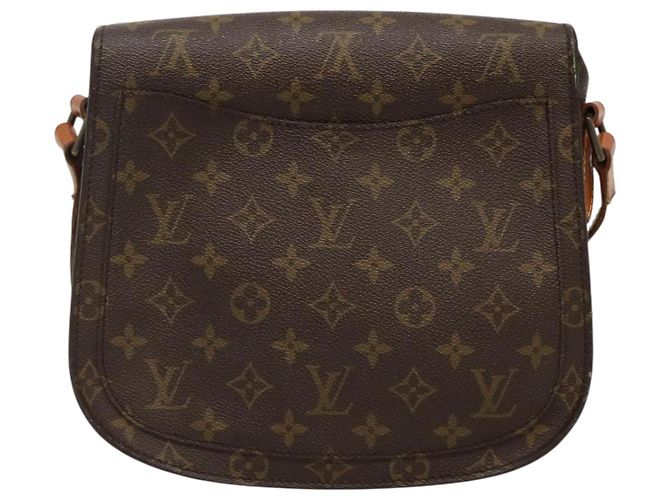 LOUIS VUITTON Bolso de Hombro Monogram Saint Cloud GM Vintage M51242 Auth bs27723 Monograma - vista 2