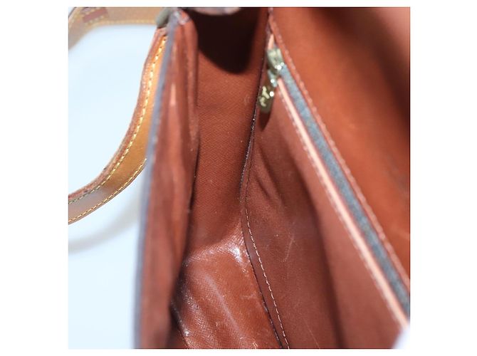 LOUIS VUITTON Bolso de Hombro Monogram Saint Cloud GM Vintage M51242 Auth bs27723 Monograma - vista 22