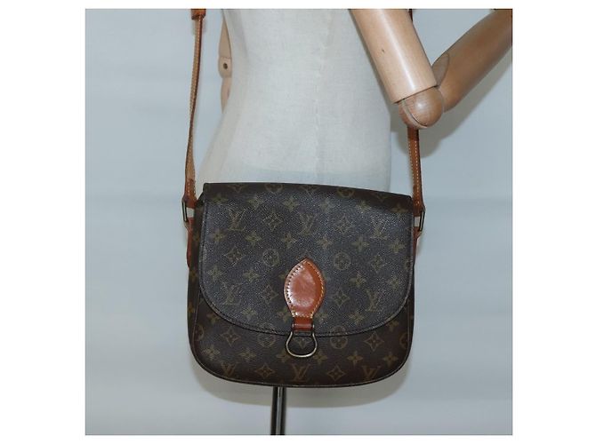 LOUIS VUITTON Bolso de Hombro Monogram Saint Cloud GM Vintage M51242 Auth bs27723 Monograma - vista 24