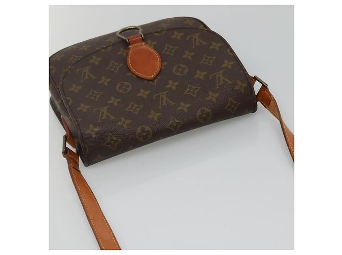 LOUIS VUITTON Bolso de Hombro Monogram Saint Cloud GM Vintage M51242 Auth bs27723 Monograma - vista 6