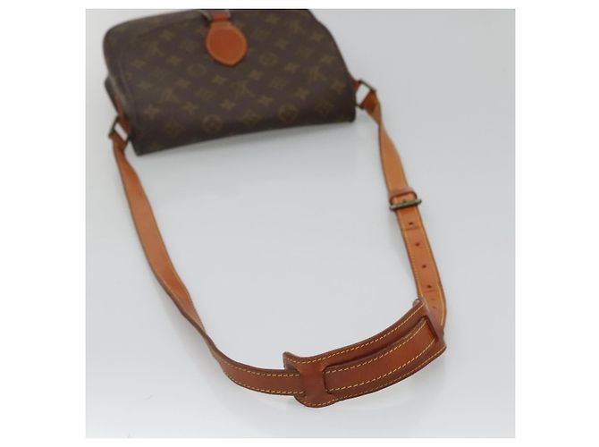 LOUIS VUITTON Bolso de Hombro Monogram Saint Cloud GM Vintage M51242 Auth bs27723 Monograma - vista 7