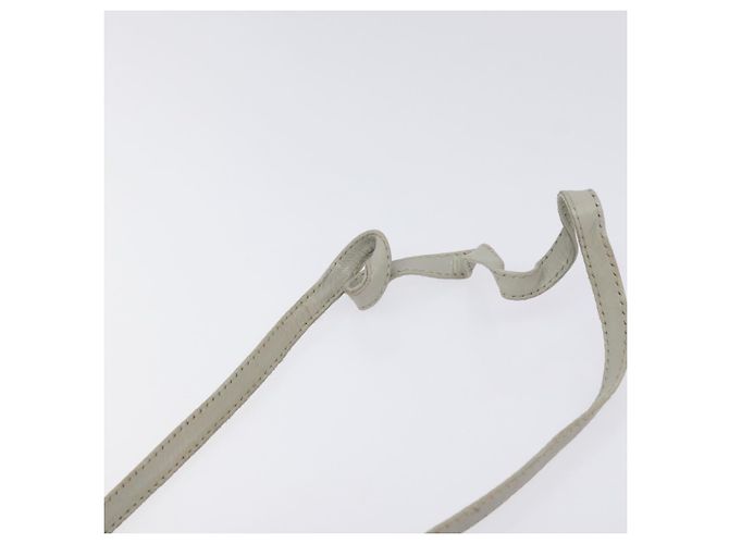 Céline Borsa a Spalla CELINE in Pelle Azzurro Chiaro Oro Auth 127900 D'oro Blu chiaro - vista 8