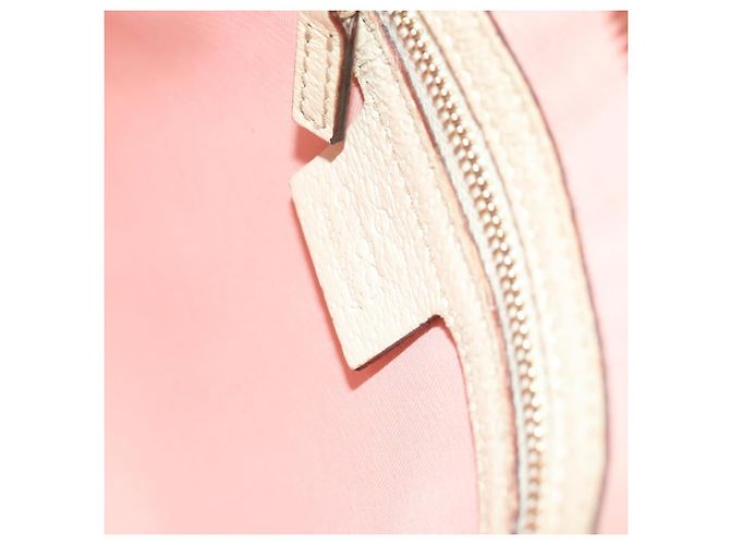 Borsa a Spalla Gucci GG Canvas Sherry Line Rosa Oro Auth 128997 D'oro - vista 16