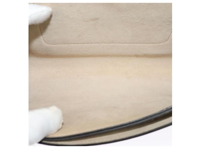 Chloé Borsa a Spalla Chloe Fay in Pelle Scamosciata Oro Beige Auth gh270 D'oro - vista 17
