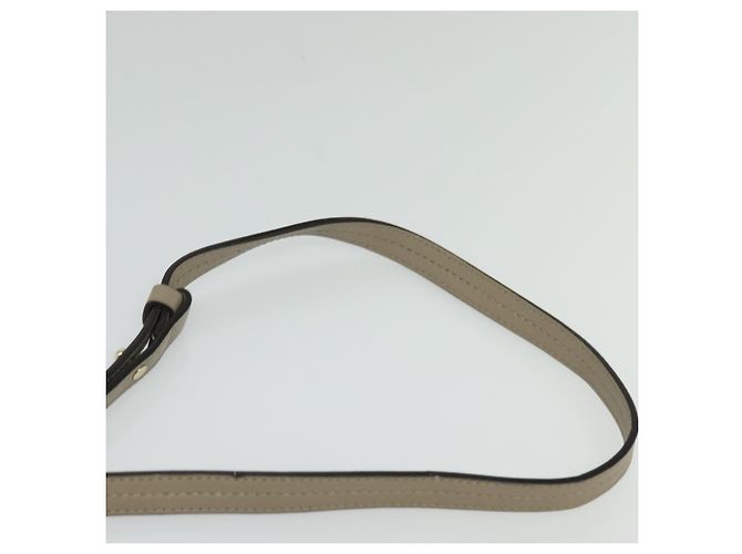 Chloé Borsa a Spalla Chloe Fay in Pelle Scamosciata Oro Beige Auth gh270 D'oro - vista 8