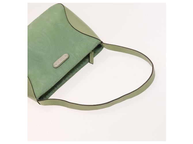 Borsa a tracolla ETRO Paisley in PVC e tela, set da 2, Verde Marrone Auth BA3734 - vista 5