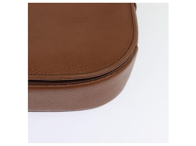 Autre Marque Borsa a Spalla Burberrys in Pelle Marrone Oro Auth ep9710 D'oro - vista 16