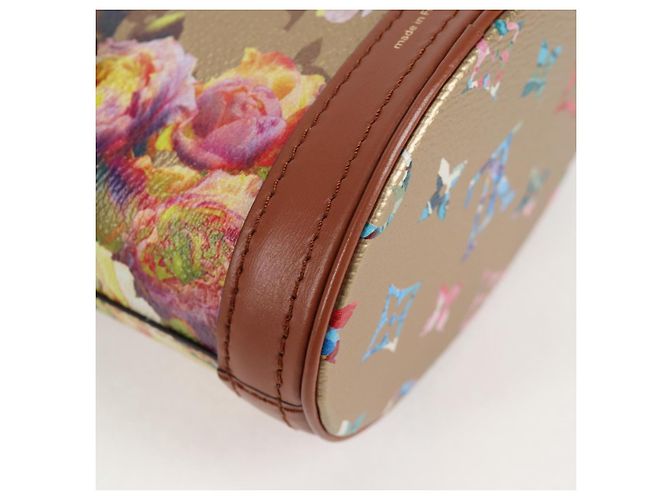 LOUIS VUITTON Borsa a Spalla Nano Bucket Garden Beige M81724 Auth LV 130468SM - vista 15