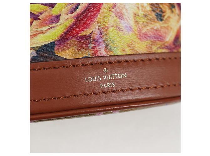 LOUIS VUITTON Borsa a Spalla Nano Bucket Garden Beige M81724 Auth LV 130468SM - vista 17