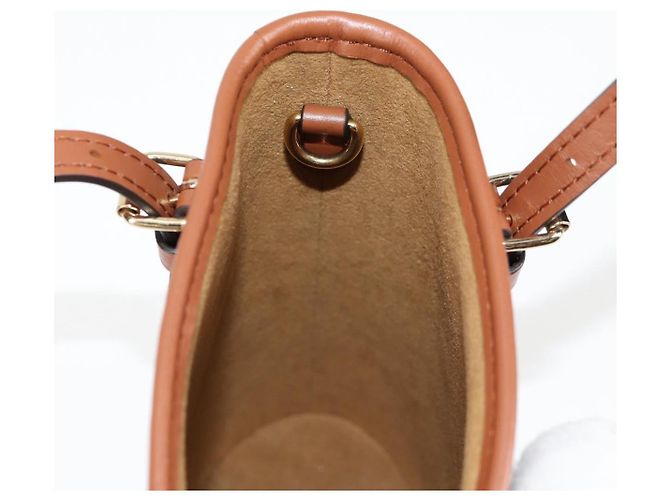 LOUIS VUITTON Borsa a Spalla Nano Bucket Garden Beige M81724 Auth LV 130468SM - vista 18