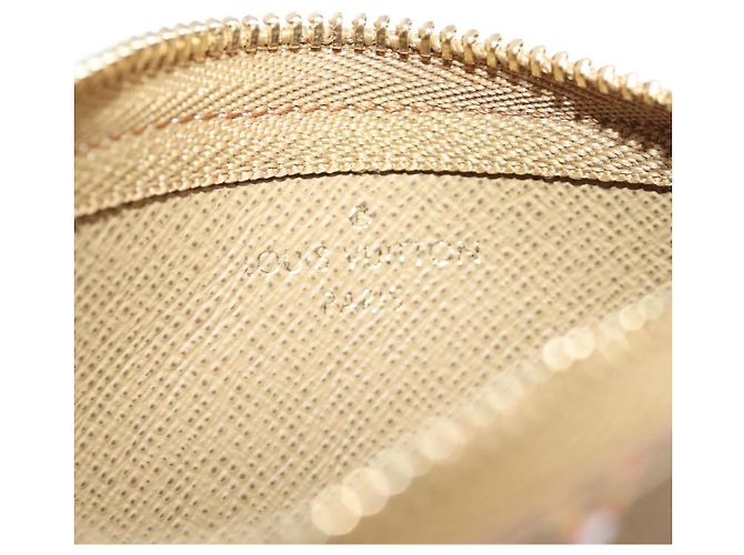 LOUIS VUITTON Borsa a Spalla Nano Bucket Garden Beige M81724 Auth LV 130468SM - vista 21