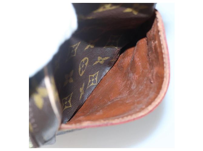 LOUIS VUITTON Borsa a Spalla Monogram Danube M45266 LV Auth gh277 Monogramma - vista 12