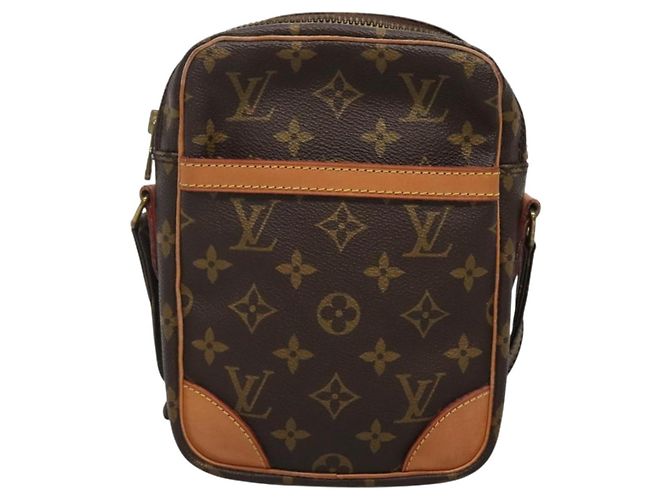 LOUIS VUITTON Borsa a Spalla Monogram Danube M45266 LV Auth gh277 Monogramma - vista 13