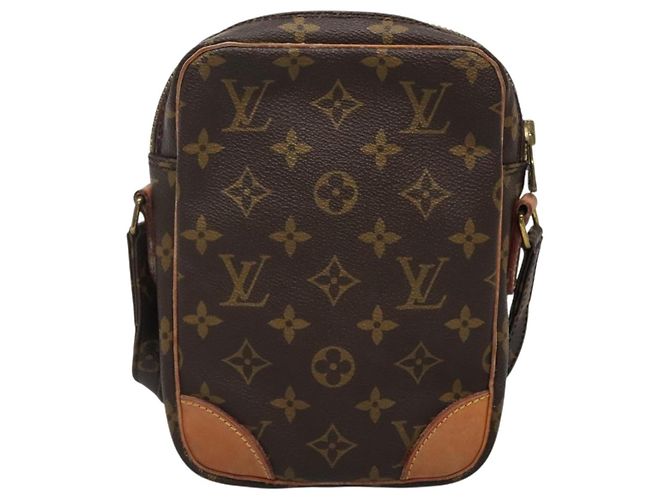 LOUIS VUITTON Borsa a Spalla Monogram Danube M45266 LV Auth gh277 Monogramma - vista 2