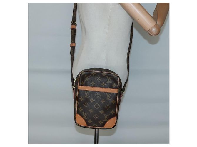 LOUIS VUITTON Borsa a Spalla Monogram Danube M45266 LV Auth gh277 Monogramma - vista 21