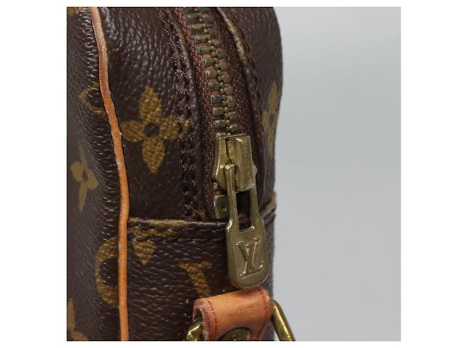 LOUIS VUITTON Borsa a Spalla Monogram Danube M45266 LV Auth gh277 Monogramma - vista 9