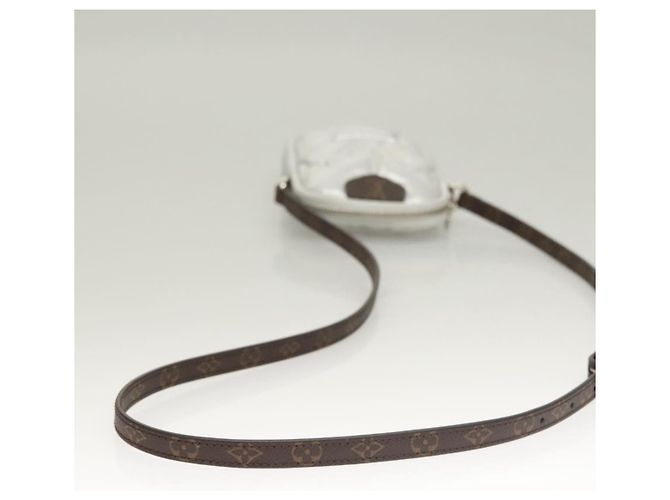 Coussin LOUIS VUITTON LV Cuscino Pochette per Telefono Argento M81716 LV Auth 132963M - vista 7