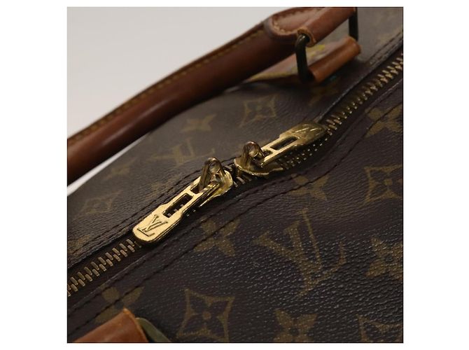 LOUIS VUITTON Borsa Boston Monogram Keepall 60 M41422 LV Auth 129878 Monogramma - vista 10