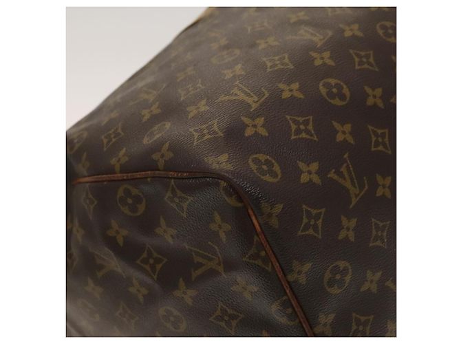 LOUIS VUITTON Borsa Boston Monogram Keepall 60 M41422 LV Auth 129878 Monogramma - vista 14