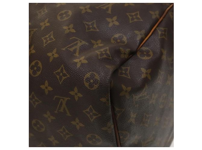 LOUIS VUITTON Borsa Boston Monogram Keepall 60 M41422 LV Auth 129878 Monogramma - vista 15