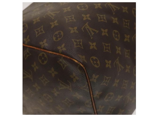 LOUIS VUITTON Borsa Boston Monogram Keepall 60 M41422 LV Auth 129878 Monogramma - vista 16