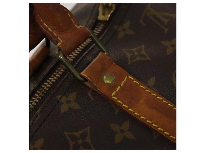 LOUIS VUITTON Borsa Boston Monogram Keepall 60 M41422 LV Auth 129878 Monogramma - vista 17