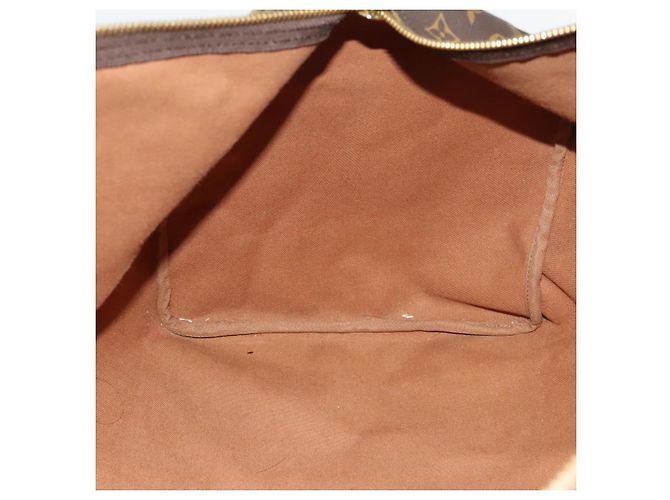 LOUIS VUITTON Borsa Boston Monogram Keepall 60 M41422 LV Auth 129878 Monogramma - vista 20