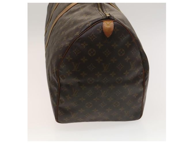LOUIS VUITTON Borsa Boston Monogram Keepall 60 M41422 LV Auth 129878 Monogramma - vista 3