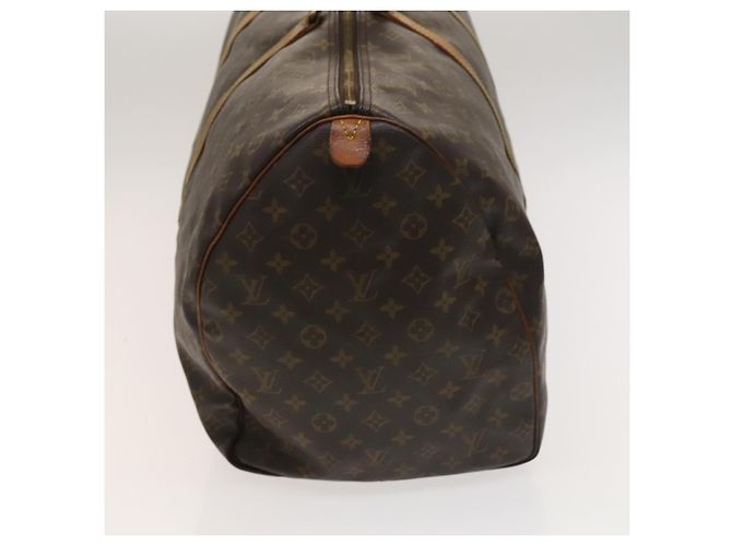 LOUIS VUITTON Borsa Boston Monogram Keepall 60 M41422 LV Auth 129878 Monogramma - vista 4