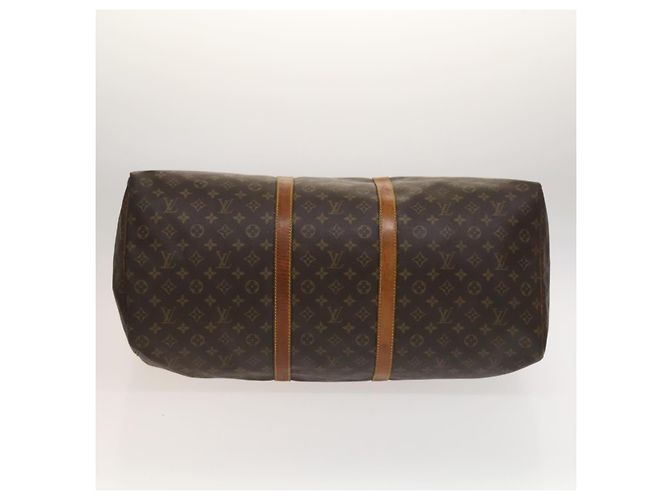 LOUIS VUITTON Borsa Boston Monogram Keepall 60 M41422 LV Auth 129878 Monogramma - vista 5