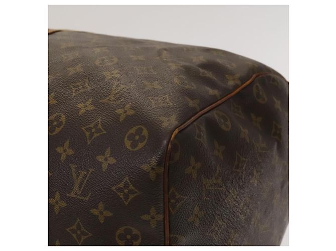 LOUIS VUITTON Borsa Boston Monogram Keepall 60 M41422 LV Auth 129878 Monogramma - vista 9