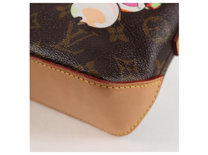 LOUIS VUITTON Borsa a Spalla Trotteur Monogram Panda M51241 LV Auth 131094SV Monogramma - vista 15