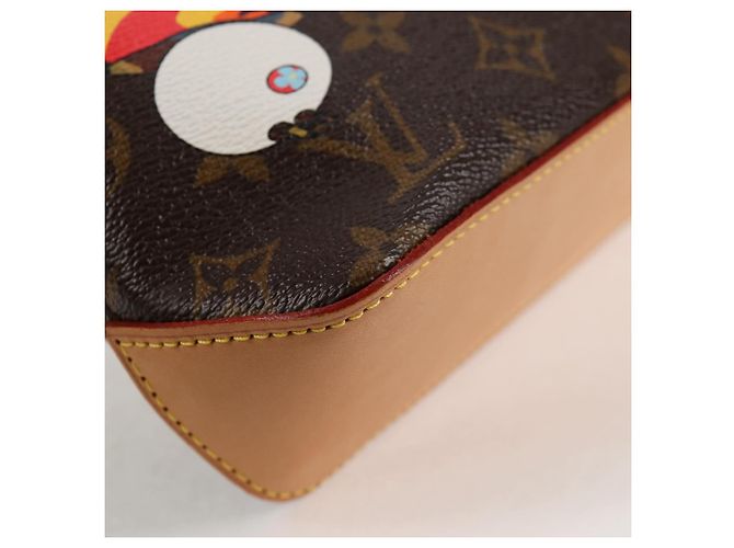 LOUIS VUITTON Borsa a Spalla Trotteur Monogram Panda M51241 LV Auth 131094SV Monogramma - vista 16