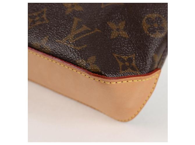 LOUIS VUITTON Borsa a Spalla Trotteur Monogram Panda M51241 LV Auth 131094SV Monogramma - vista 17