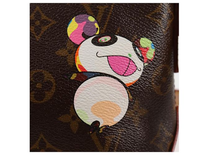 LOUIS VUITTON Borsa a Spalla Trotteur Monogram Panda M51241 LV Auth 131094SV Monogramma - vista 18