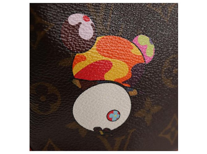 LOUIS VUITTON Borsa a Spalla Trotteur Monogram Panda M51241 LV Auth 131094SV Monogramma - vista 19