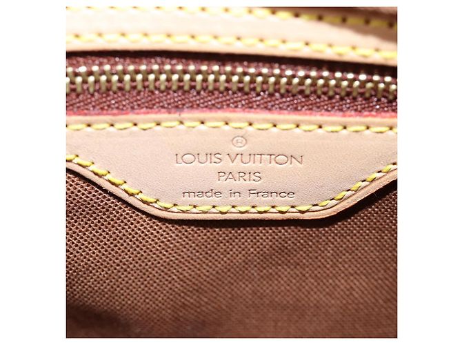LOUIS VUITTON Borsa a Spalla Trotteur Monogram Panda M51241 LV Auth 131094SV Monogramma - vista 20